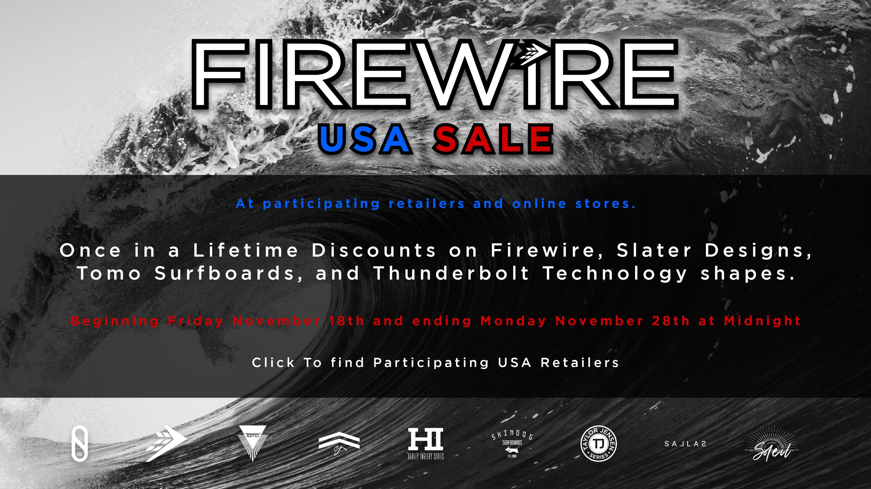 Never-been-done Firewire Flash Sale Starts Tomorrow