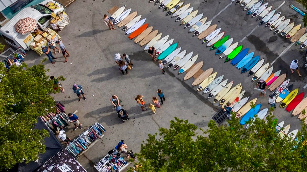 Labor Day Boardloft Loadout & Sample Sale at Island Water Sports Deerfield Beach!