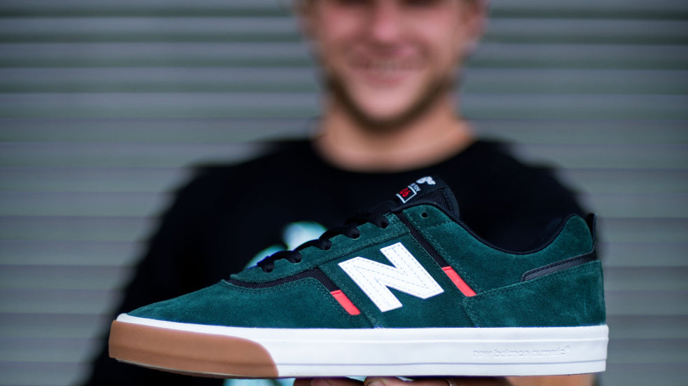 JAMIE FOY UNVEILS FIRST NEW BALANCE NUMERIC PRO MODEL WITH THIS NEW PART