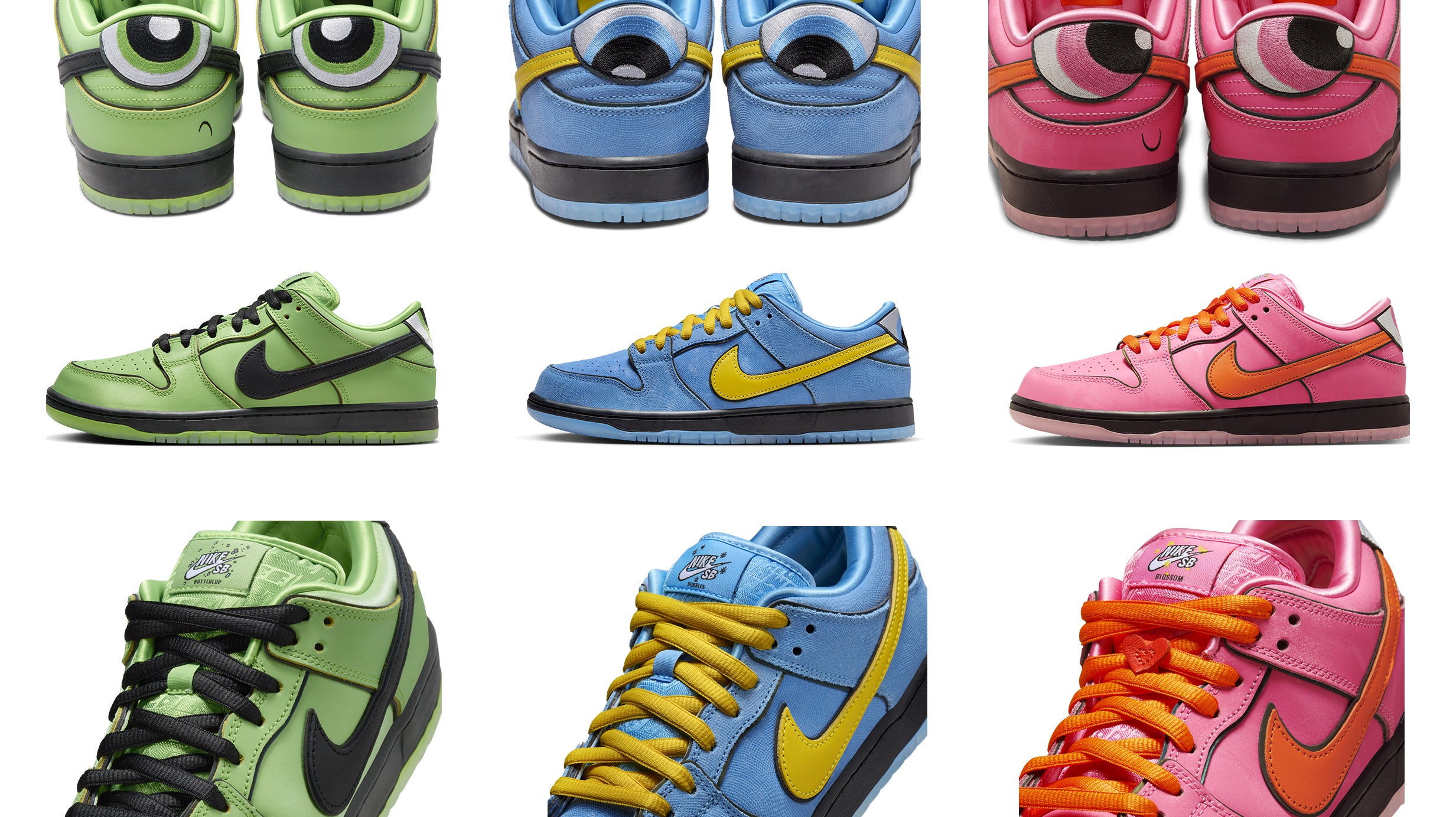 Today's the Day: Nike SB Power Puff Girls Raffle Kickoff!
