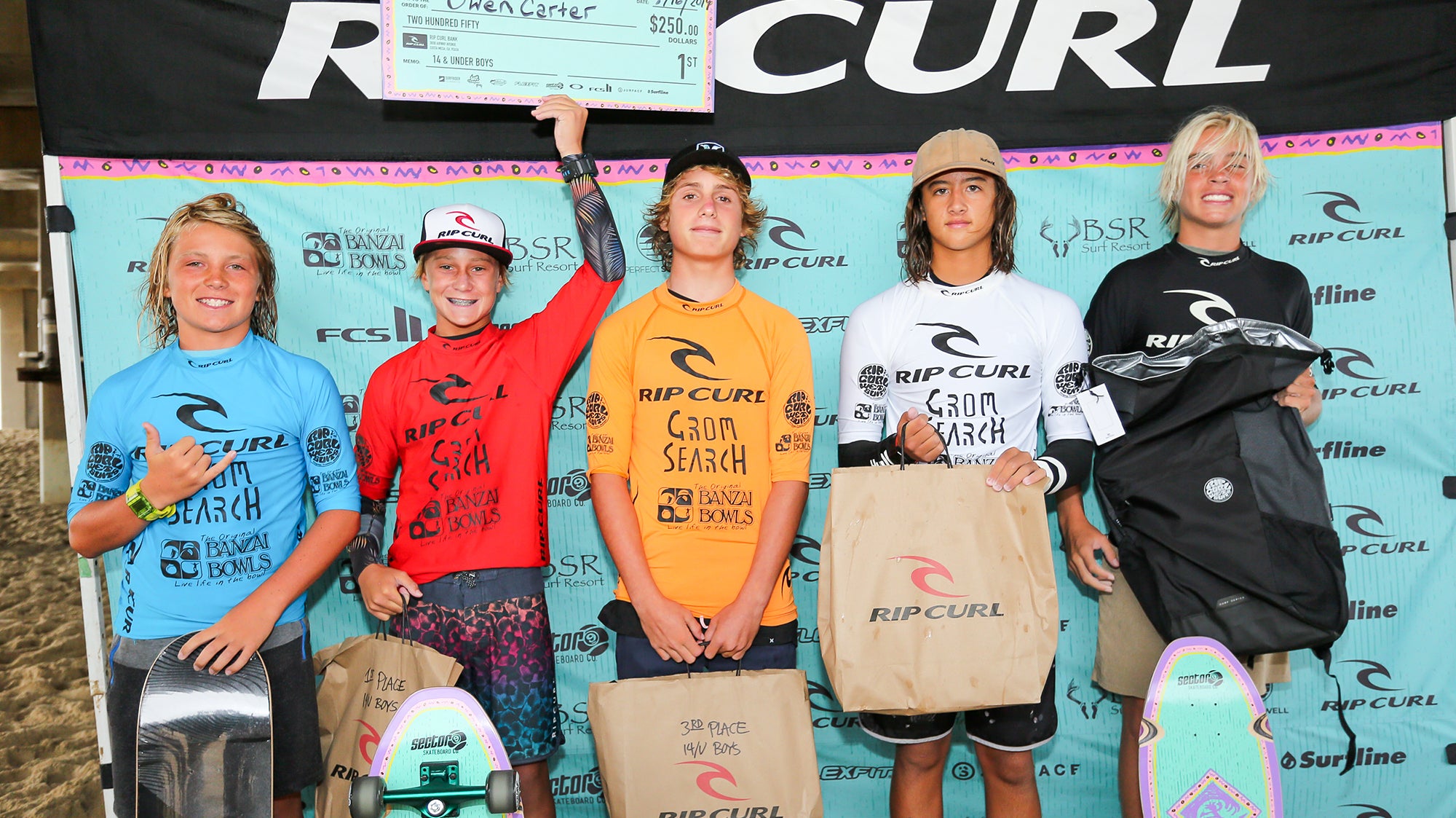 Two IWS Team Riders Qualify for the Rip Curl Grom Search Finals in Waco