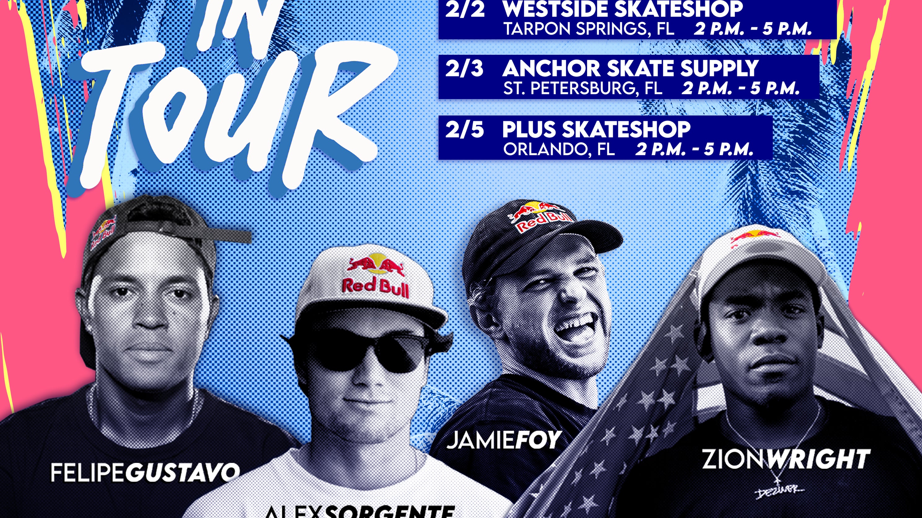 Red Bull Drop In Tour