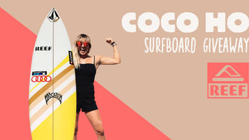 Win a Signed Surfboard from Reef and Coco Ho