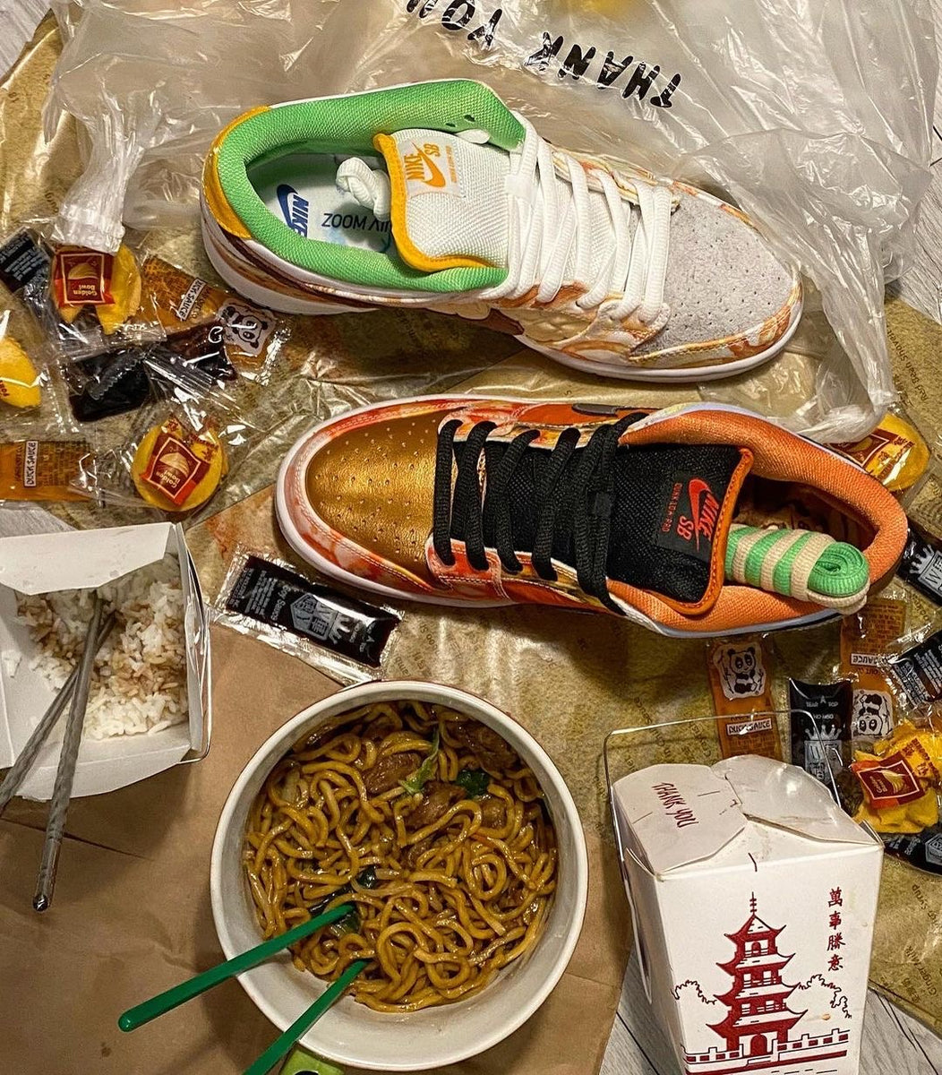 The Nike SB Street Hawker Dunk Raffle