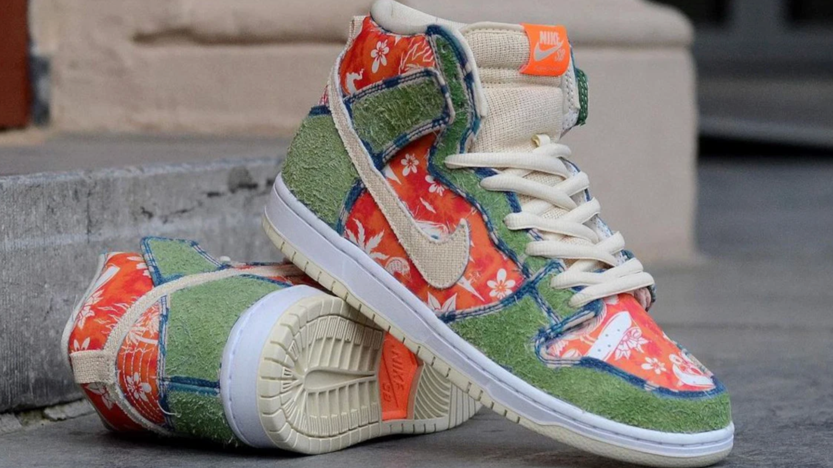 Raffle Alert: Nike SB Dunk High “Hawaii”