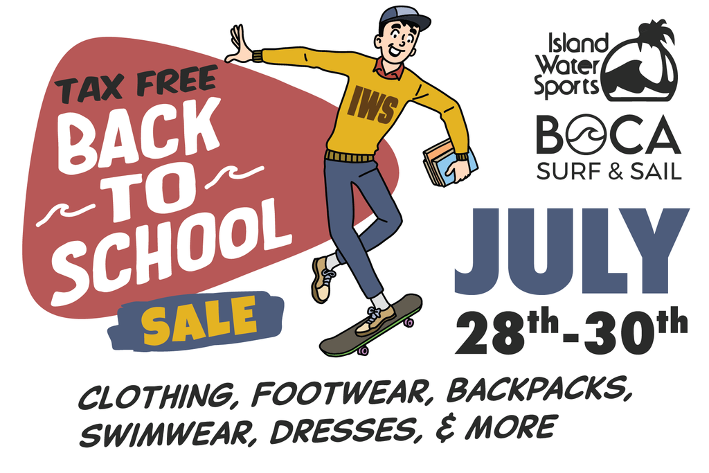 Great Deals Ahead: Shop Our Back-to-School Sale and Save More with Florida's Tax-Free Weekend