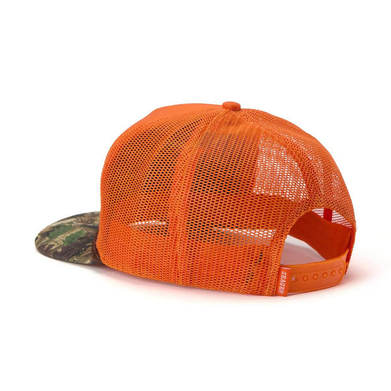 Seager Gone Huntin' Snapback Orange/Camo O/S