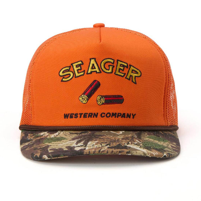 Seager Gone Huntin' Snapback Orange/Camo O/S
