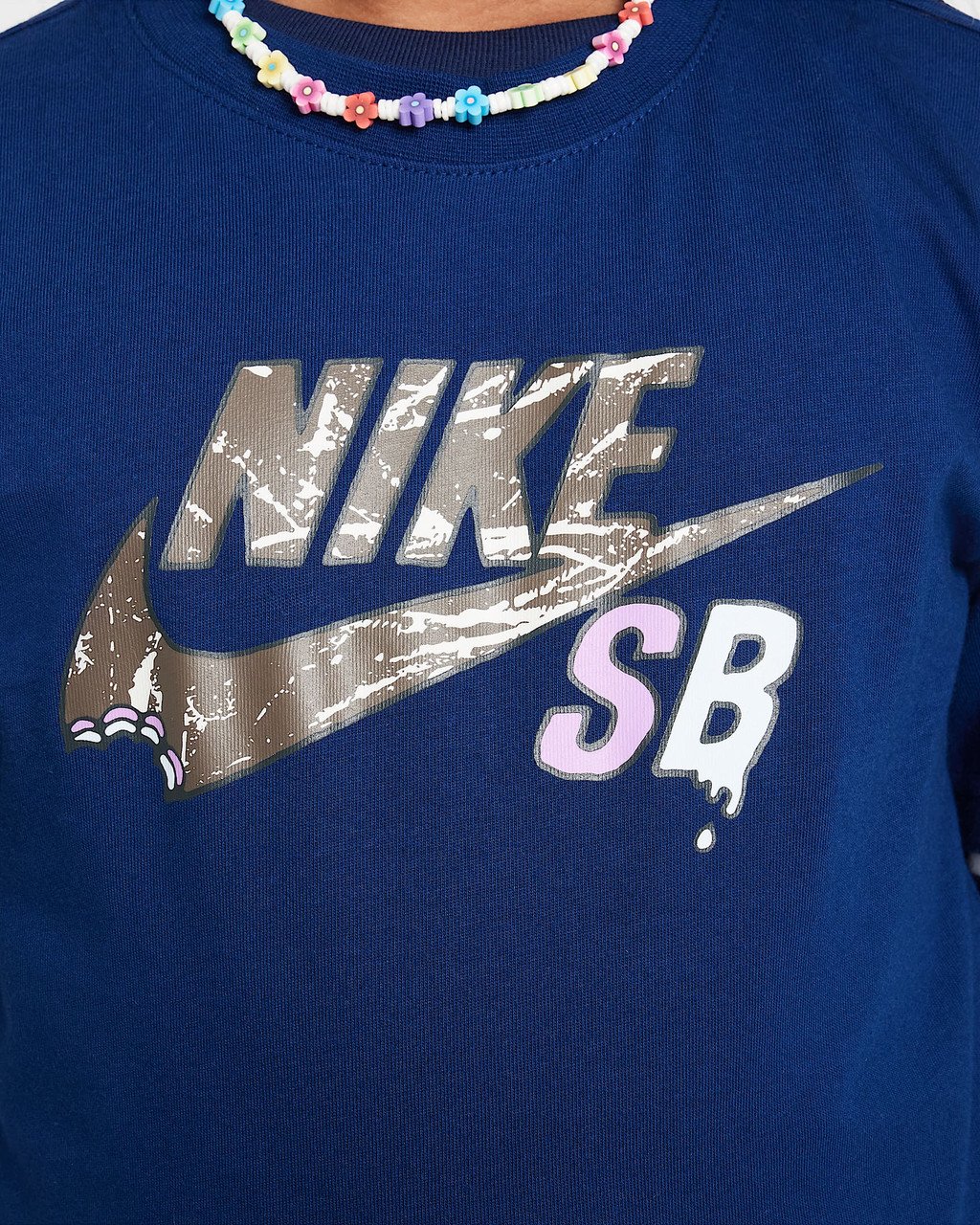 Nike SB HBR Kids Tee BlueVoid L
