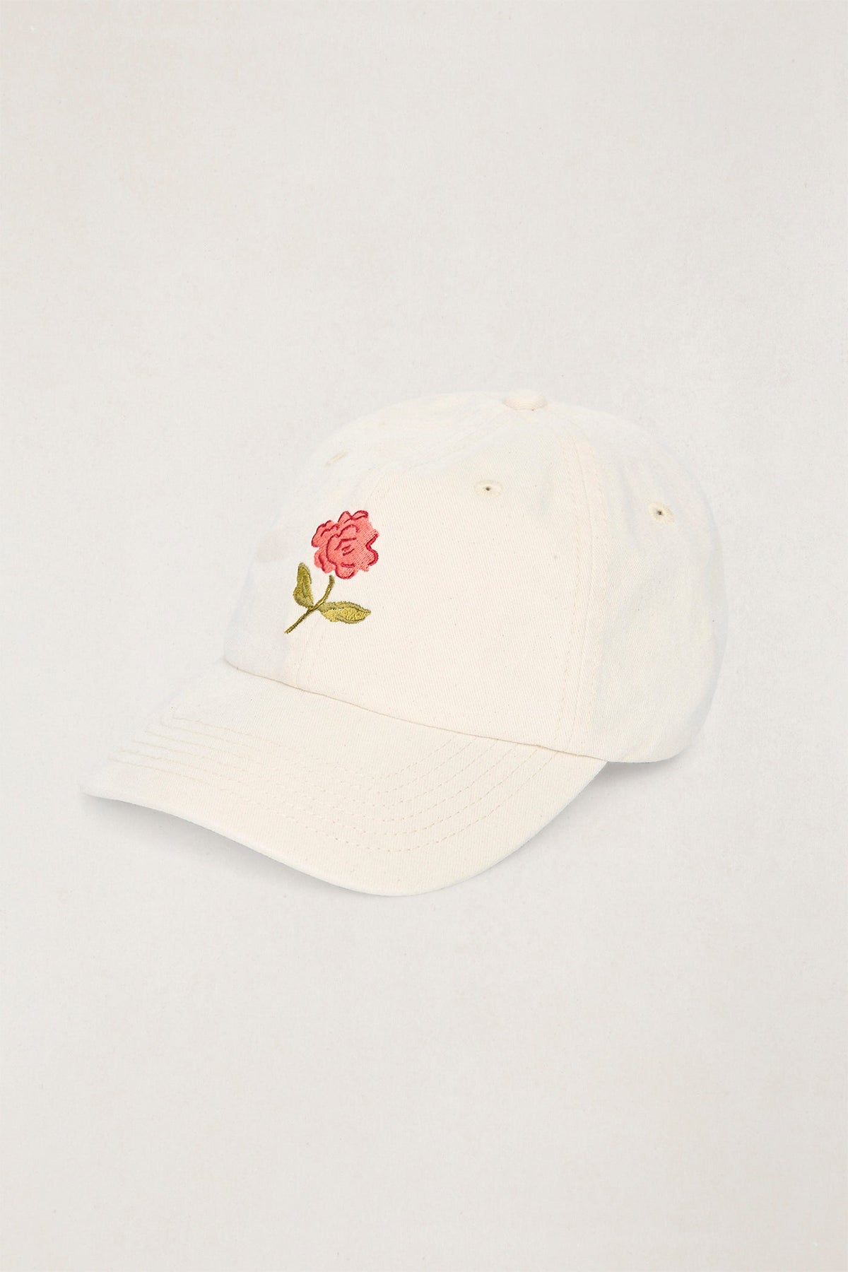 Rhythm Mila Floral Cap CRE-Cream OS