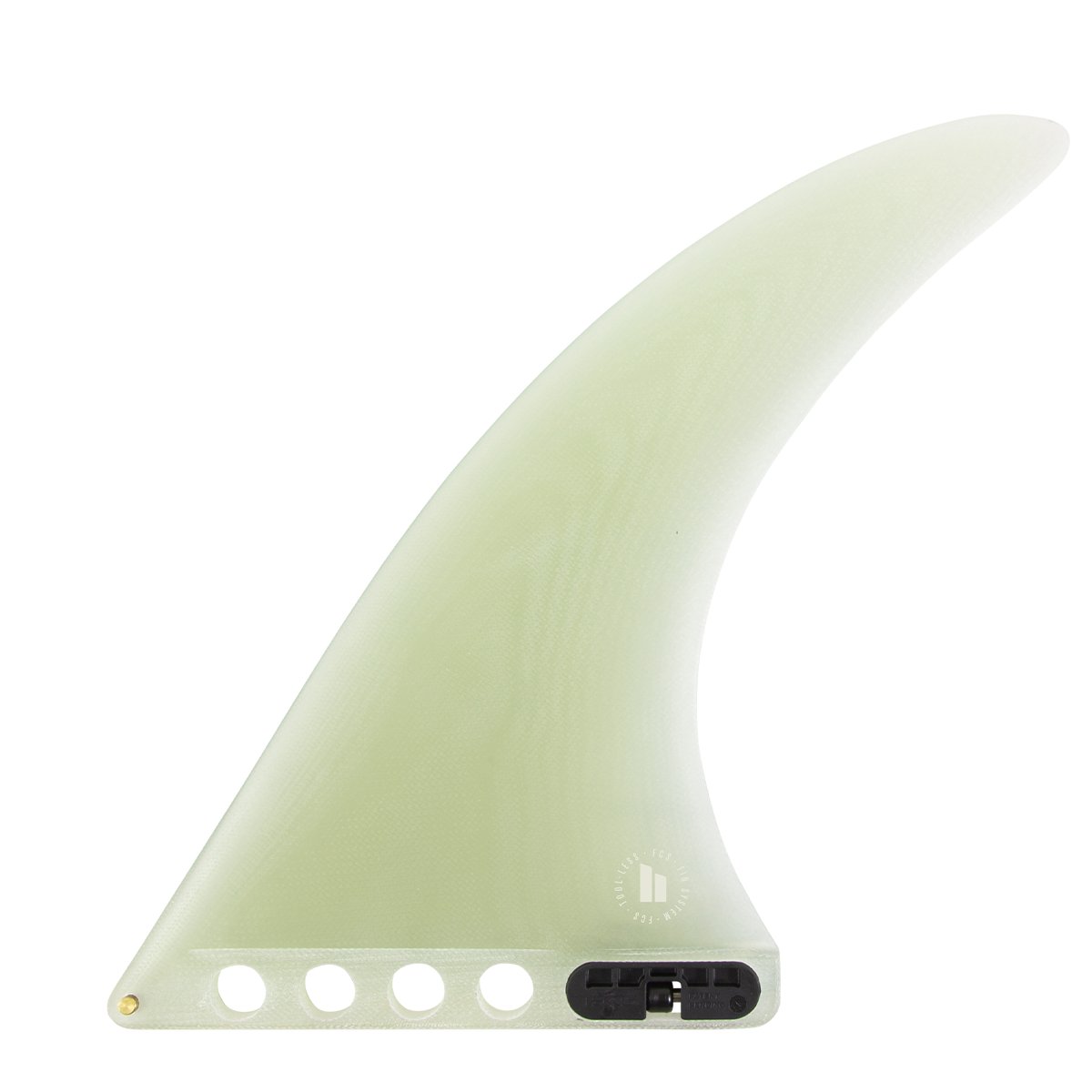 FCS 2 Flow 2 PG Fin Clear 8.5in