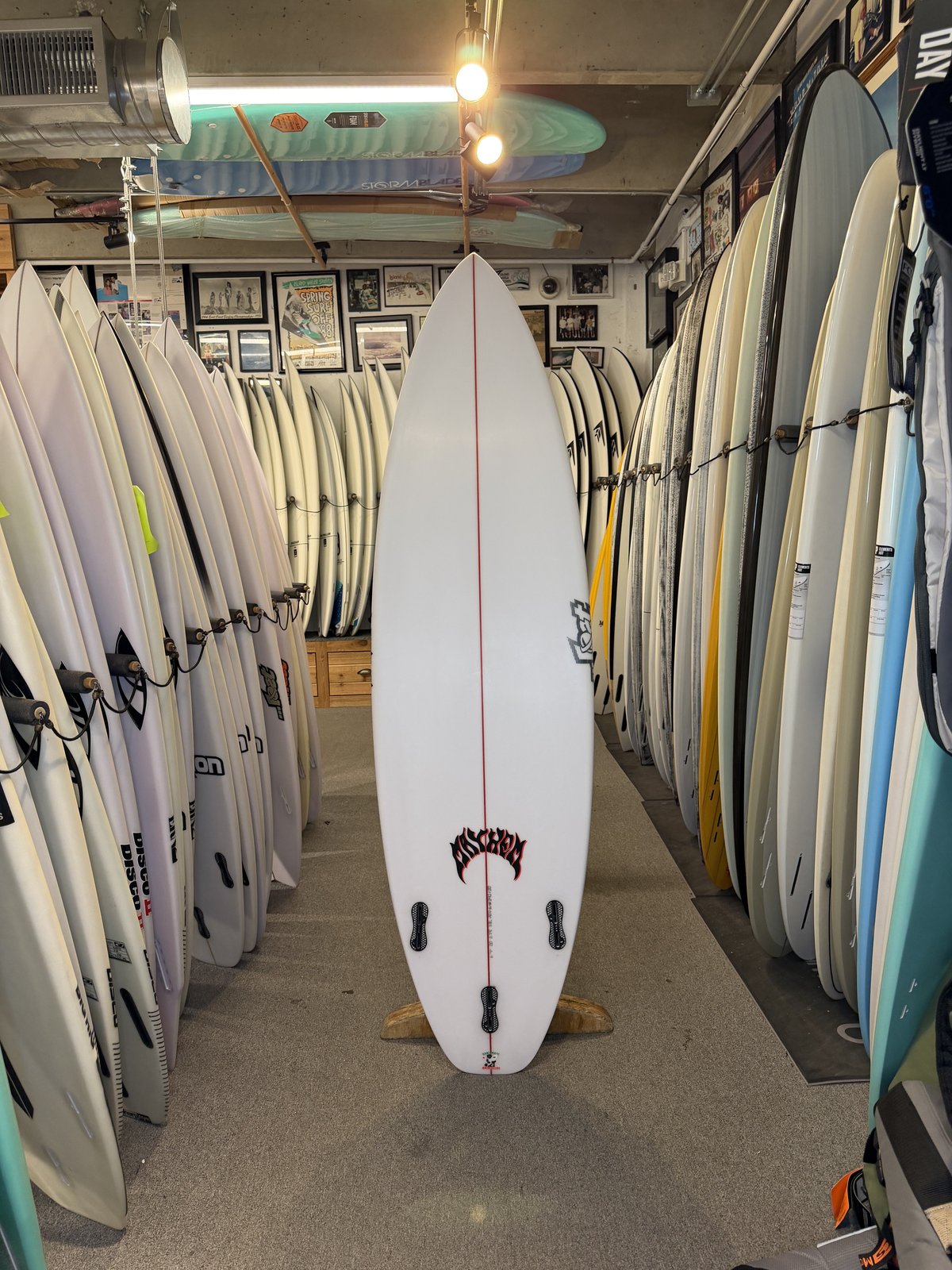 Lost Surfboards Formula 1 Squash FCS2 6ft4in