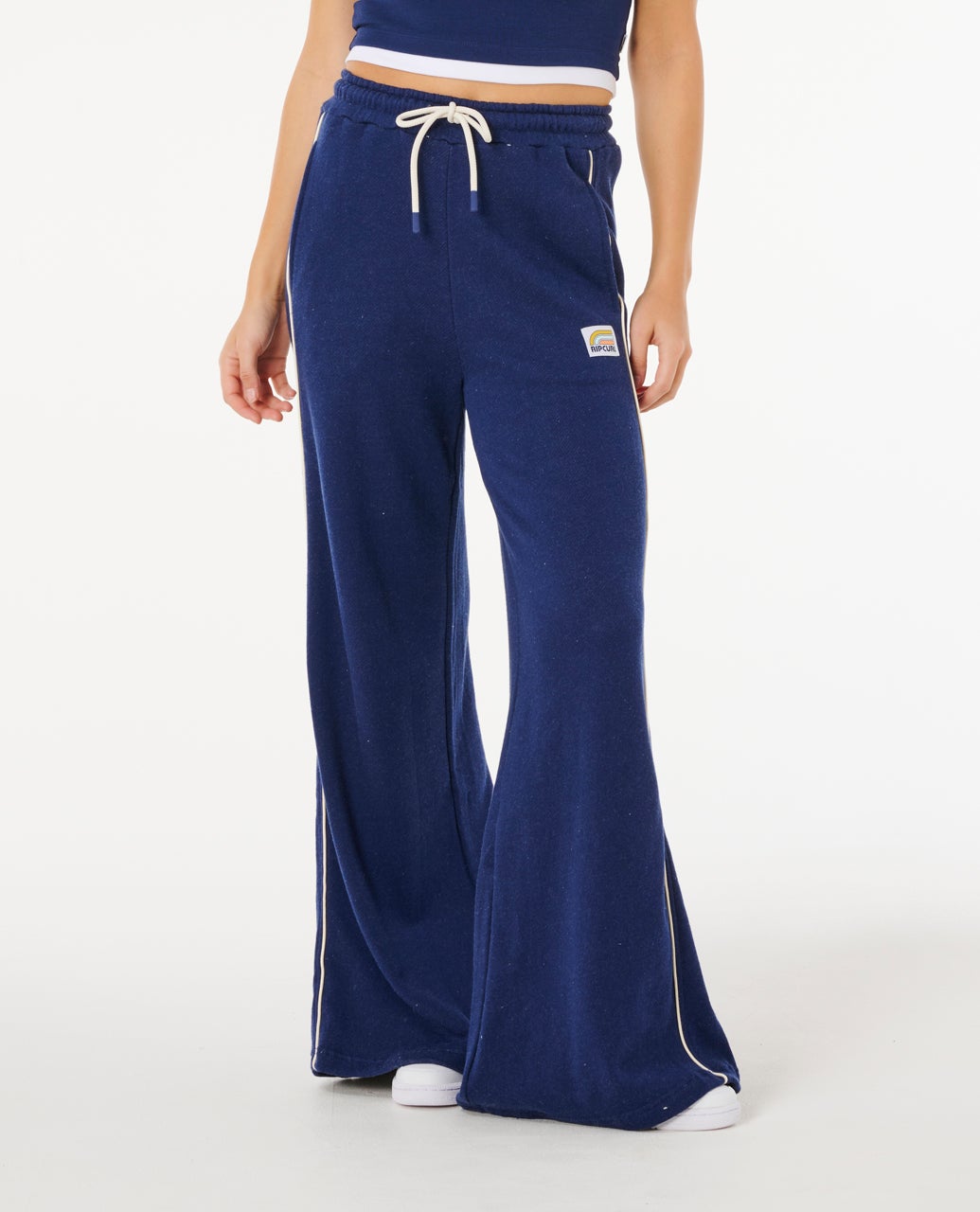 RIP CURL SURF SIDE SPLICED WIDE LEG PAN 0291 - Dark Navy S