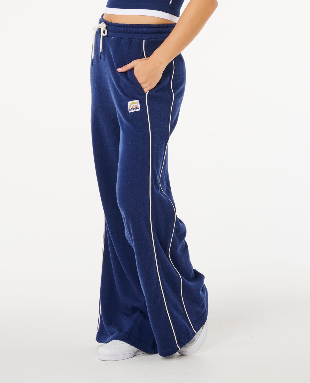 RIP CURL SURF SIDE SPLICED WIDE LEG PAN 0291 - Dark Navy S