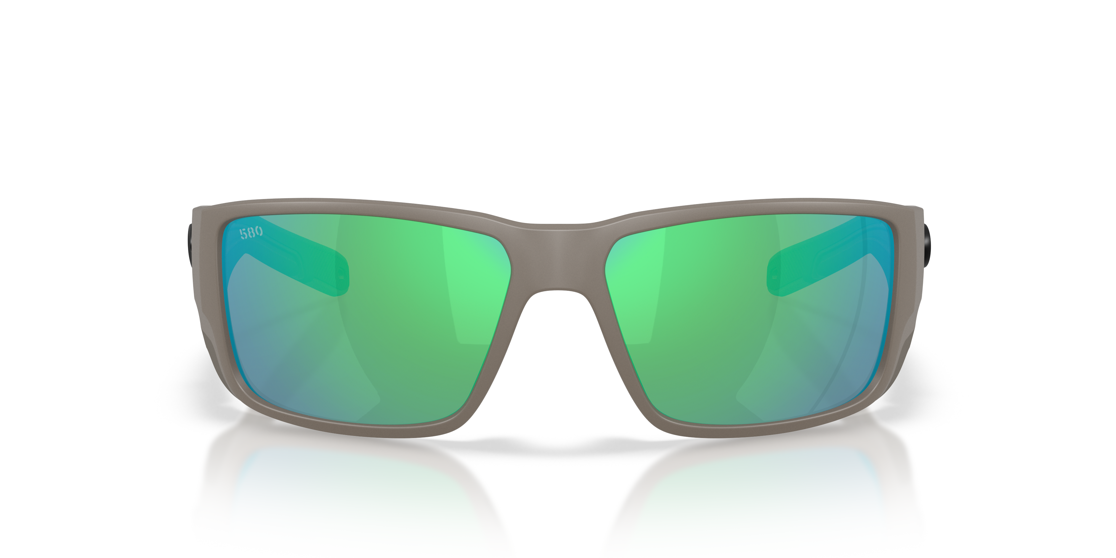 Costa Del Mar Blackfin Pro Sunglasses MatteOliveShale GreenMirror 580G