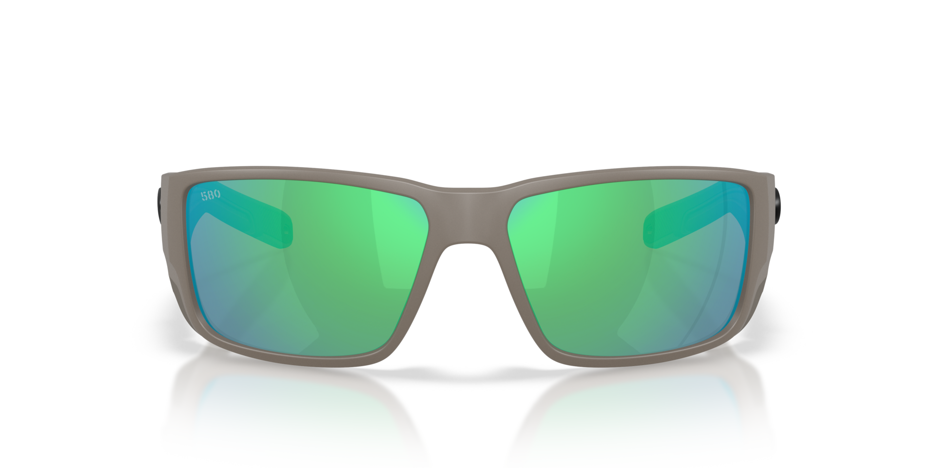 Costa Del Mar Blackfin Pro Sunglasses MatteOliveShale GreenMirror 580G