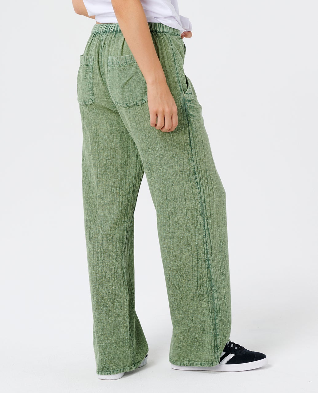 RIP CURL CLASSIC SURF WIDE LEG PANT 3396 - Sage L