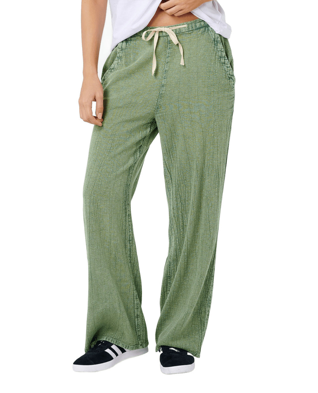 RIP CURL CLASSIC SURF WIDE LEG PANT 3396 - Sage M