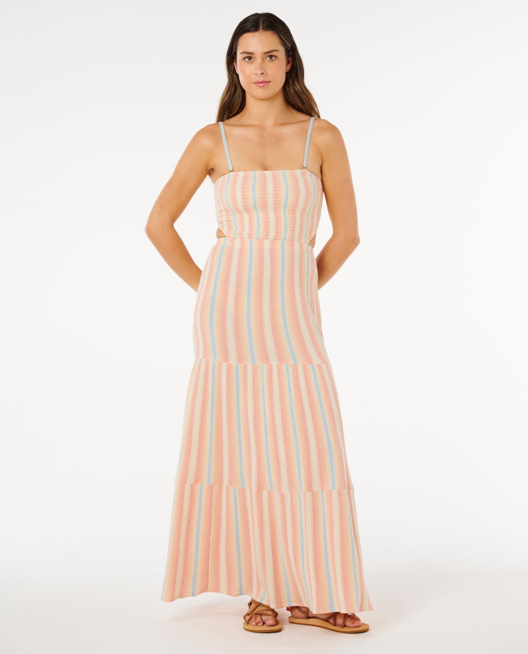 RIP CURL PREMIUM SURF STRIPE MAXI DRESS 3282 - Multico S