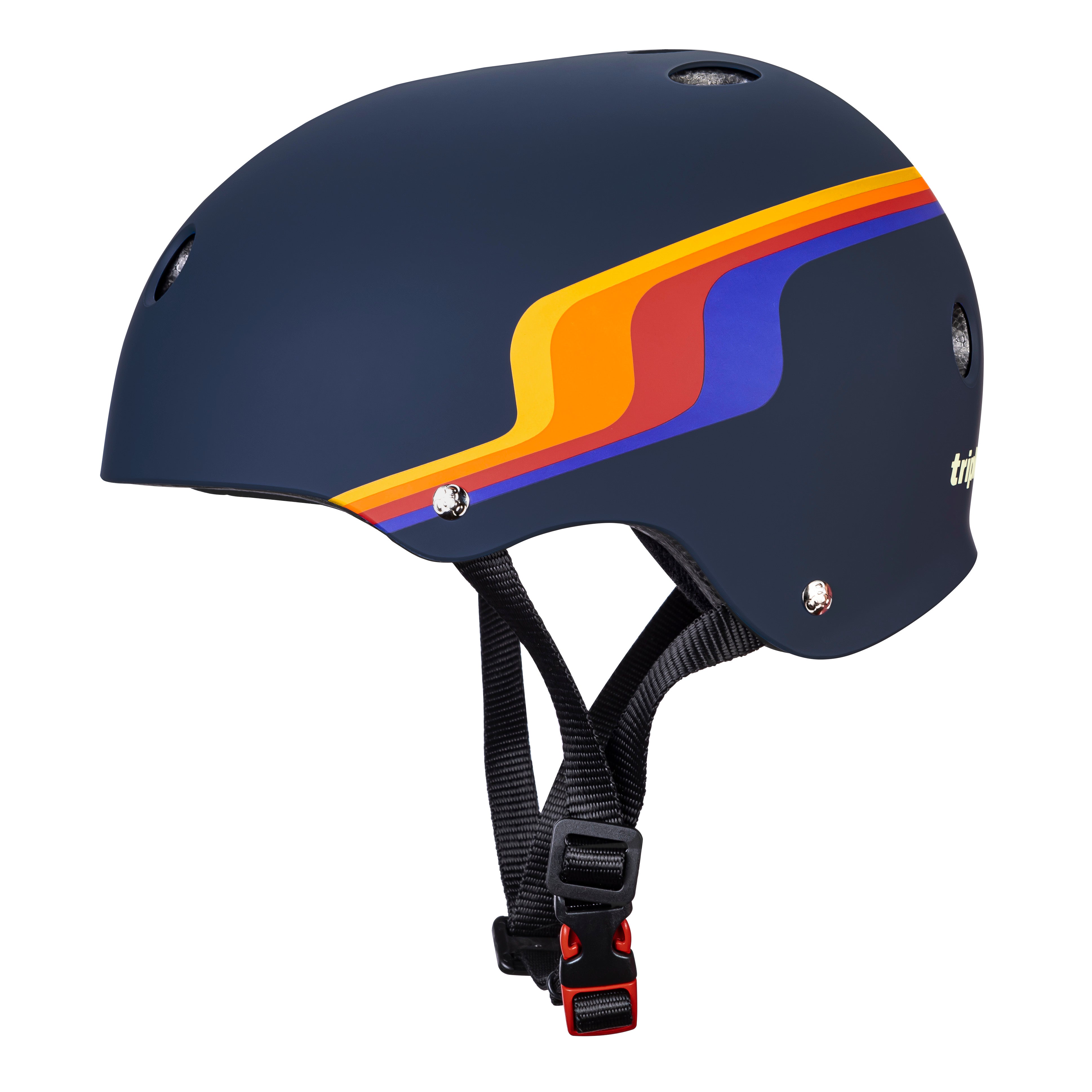 Triple Eight Certified Sweatsaver Helmet Pacific Beach S/M