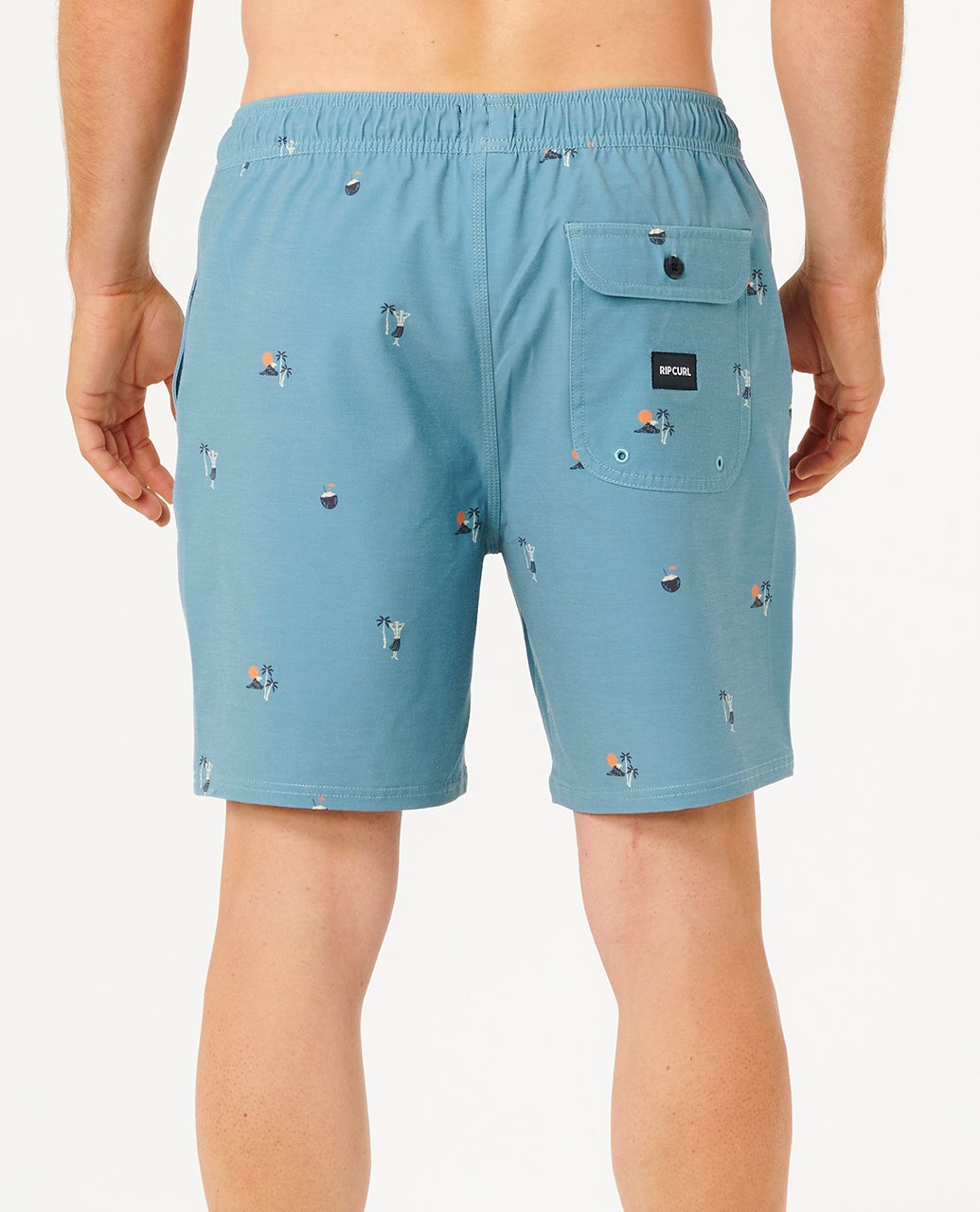 RIP CURL SKELLY BREACH VOLLEY 3136-Bluestone XL