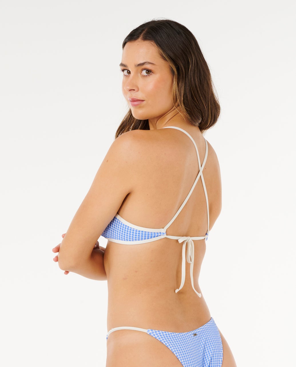 RIP CURL POOLSIDE BRALETTE 0070 - Blue L