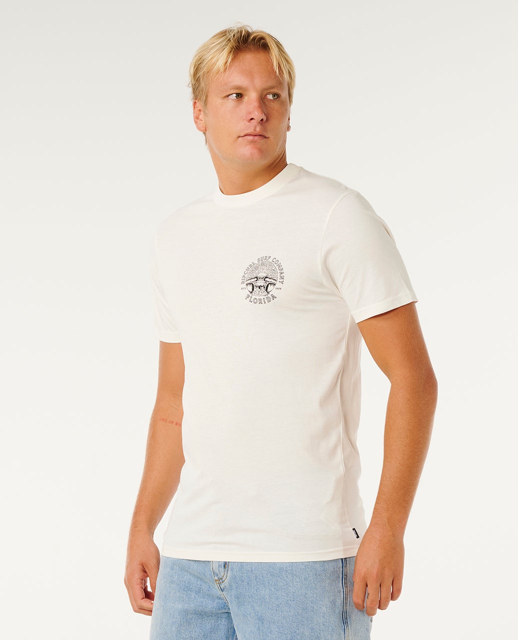 Rip Curl Sunrise Desto Tee Bone Florida L