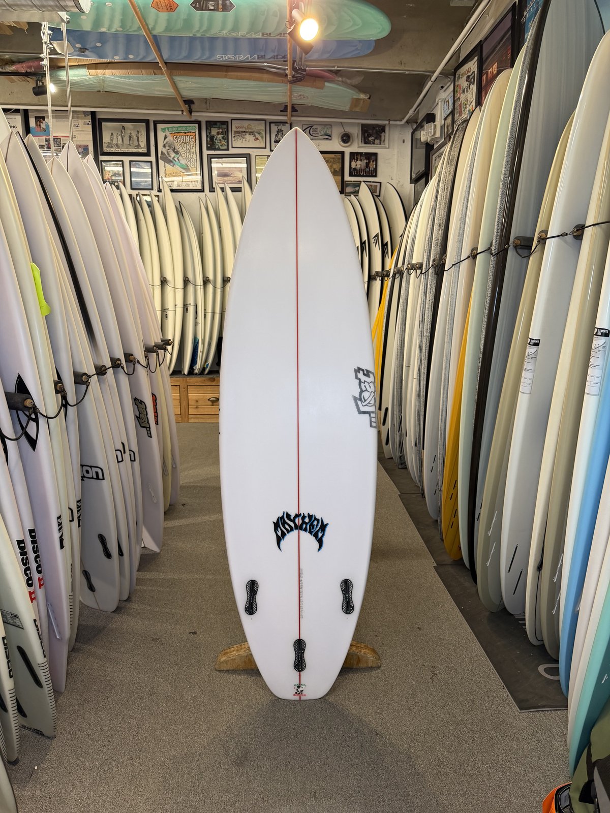 Lost Surfboards Formula 1 Squash FCS2 6ft0in