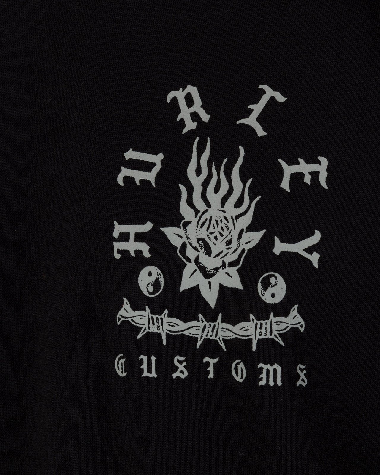Hurley Built LS Tee H010-Black S