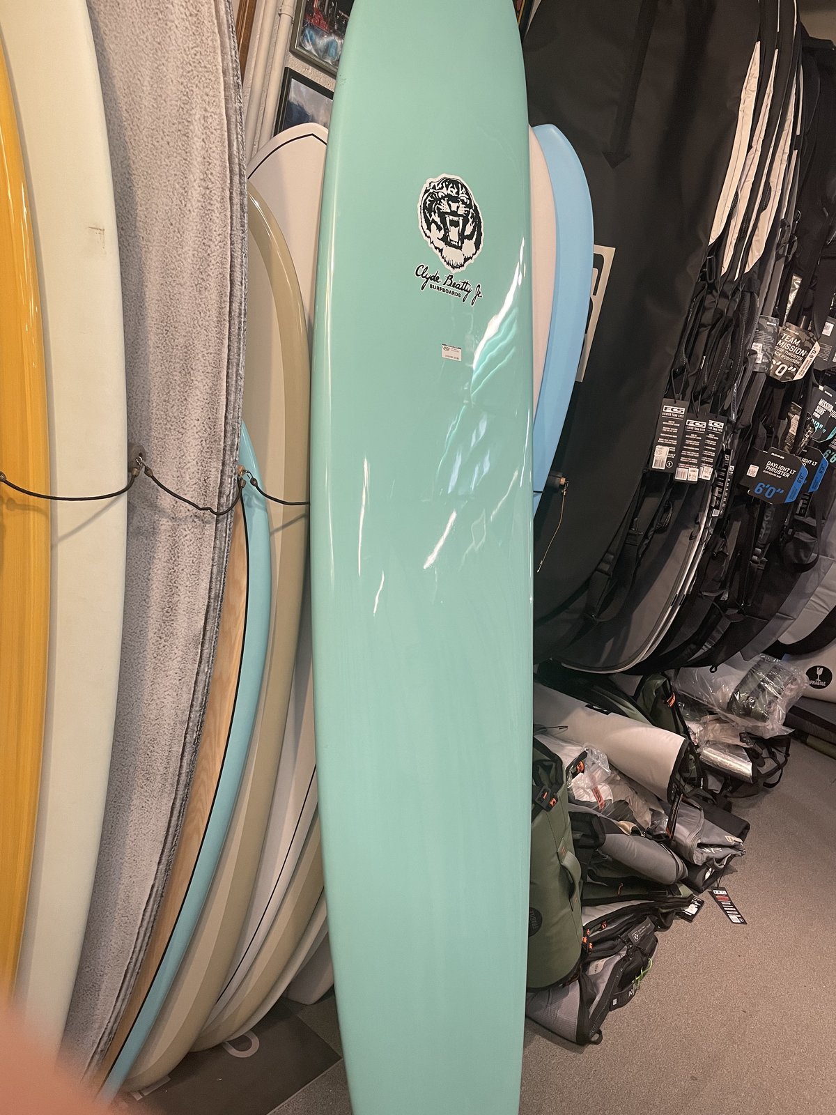 Clyde Beatty Jr Surfboards 8ft6in