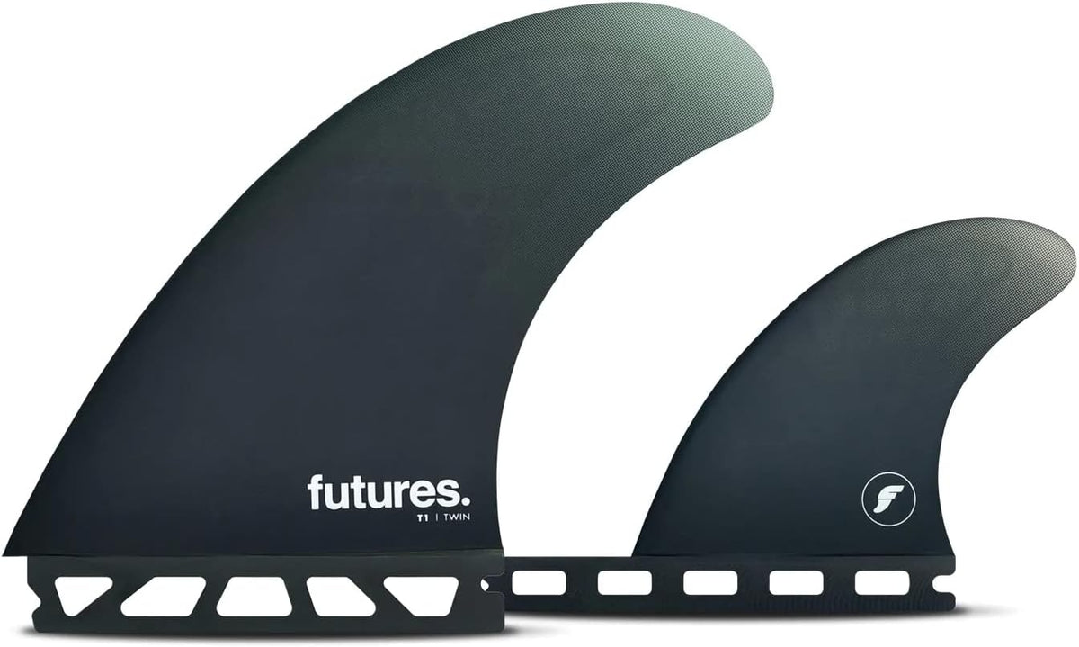 Future Fins FT1 Honeycomb Twin Fin Set Navy-NEW