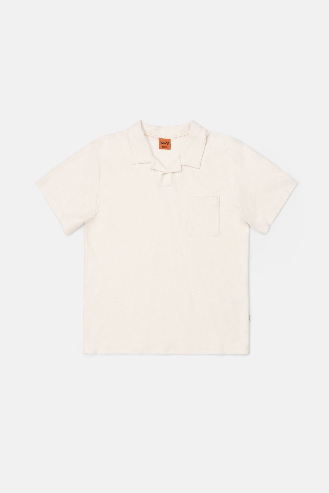 RHYTHM VINTAGE TERRY POLO NAT-Natural 2025 1S