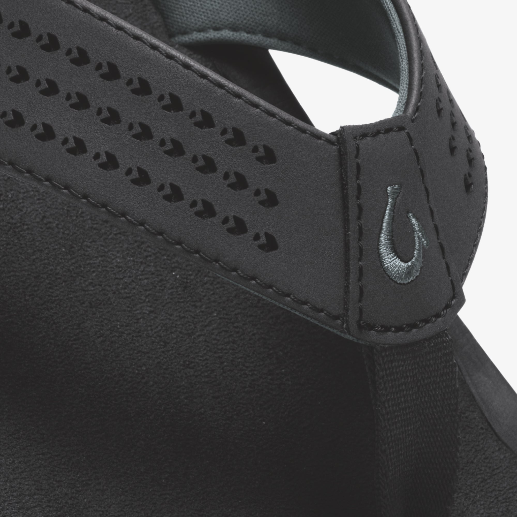 Olukai Ulele Mens Sandal LRLR-Lava Rock-Lava Rock 12