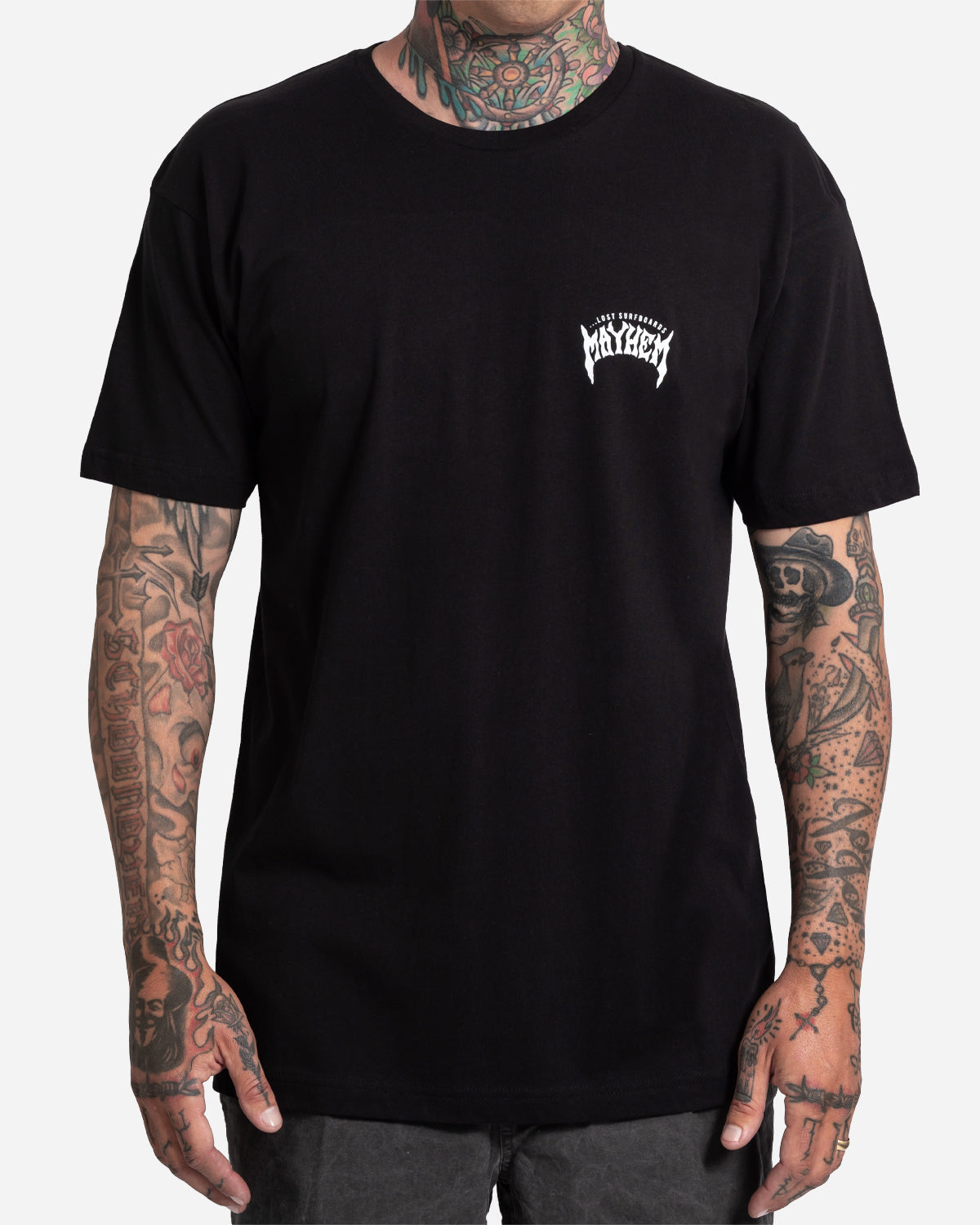 LOST Mayhem Designs SS Tee Black S