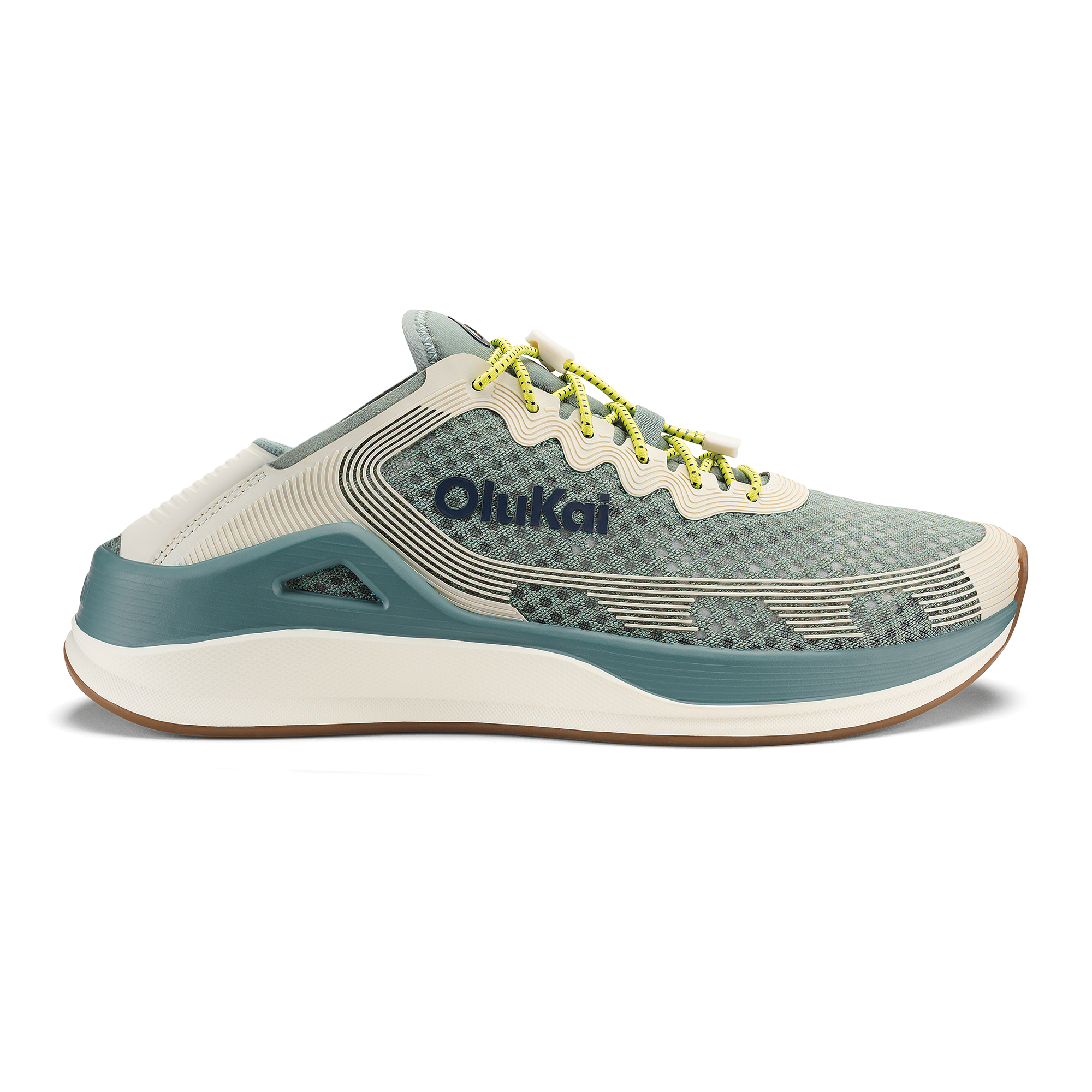 Olukai Ahi Mens Shoe SNWS-Seagreen-White Sand 11.5