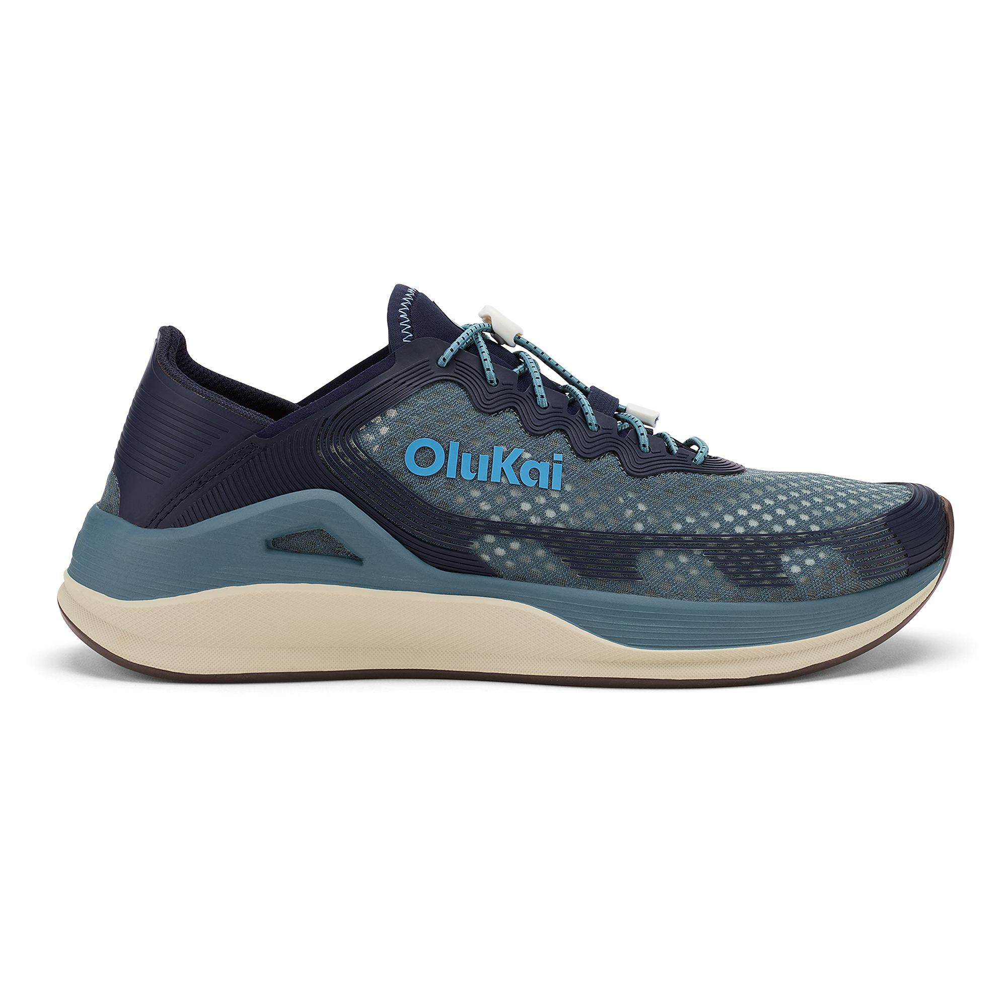 Olukai Ahi Mens Shoe VMDE-Storm-Trench Blue 11