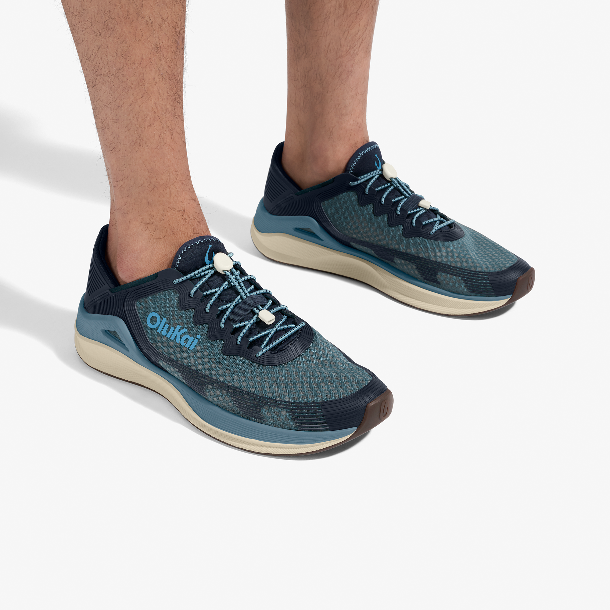 Olukai Ahi Mens Shoe VMDE-Storm-Trench Blue 11.5