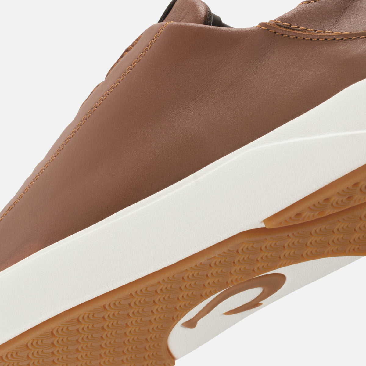 Olukai Lae ahi Li Ili Mens Shoe FX48-Fox-Dark Java 11.5