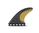 Futures Fins Vector 3/2 Blackstix + Thruster Fin Set Gold M