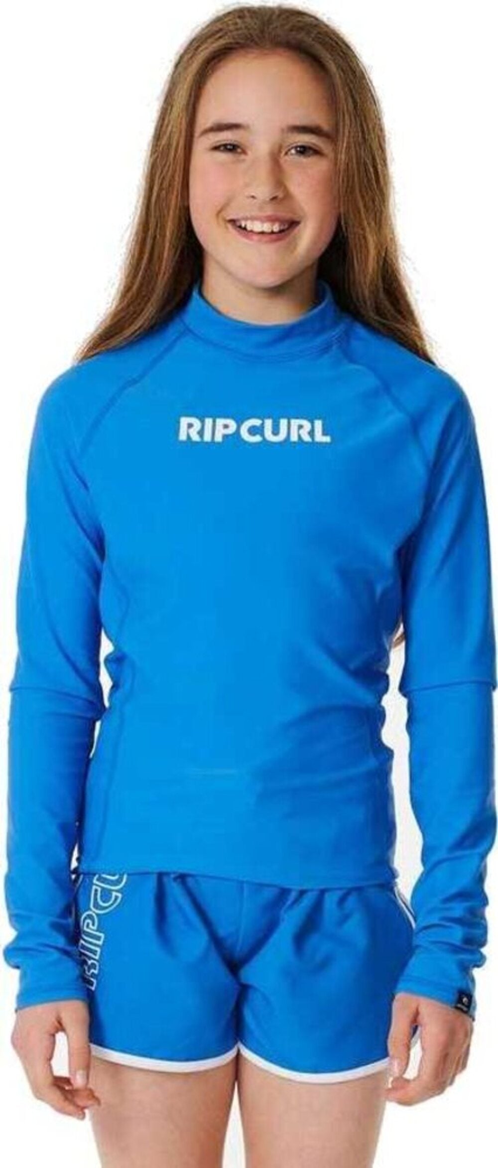 RIP CURL CLASSIC SURF LS RASH VEST-GIRL 3155 16