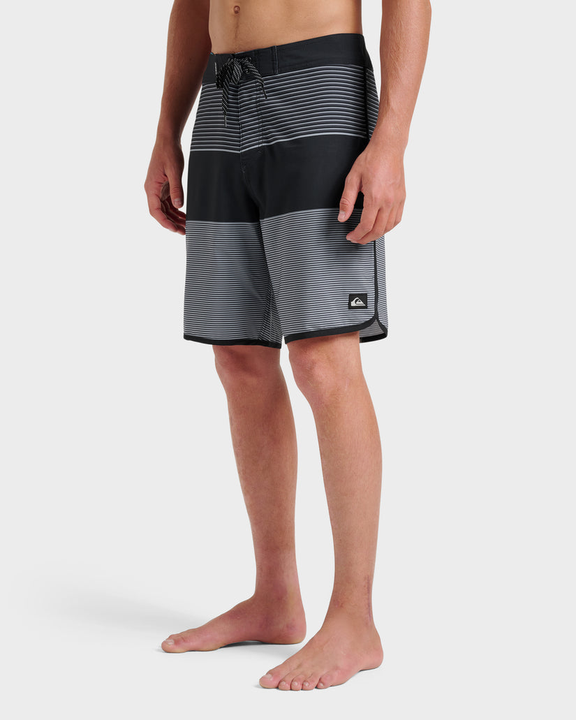 QUIKSILVER SURFSILK TIJUANA 19 BLK-BLACK 38