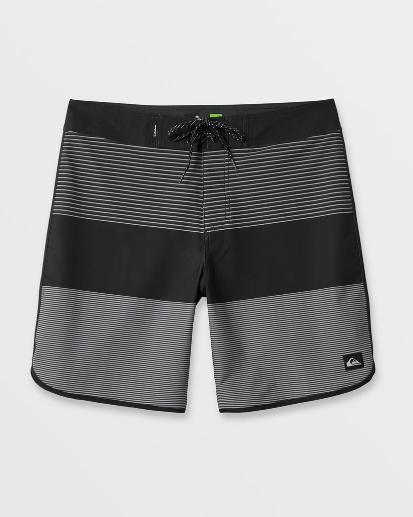 QUIKSILVER SURFSILK TIJUANA 19 BLK-BLACK 38