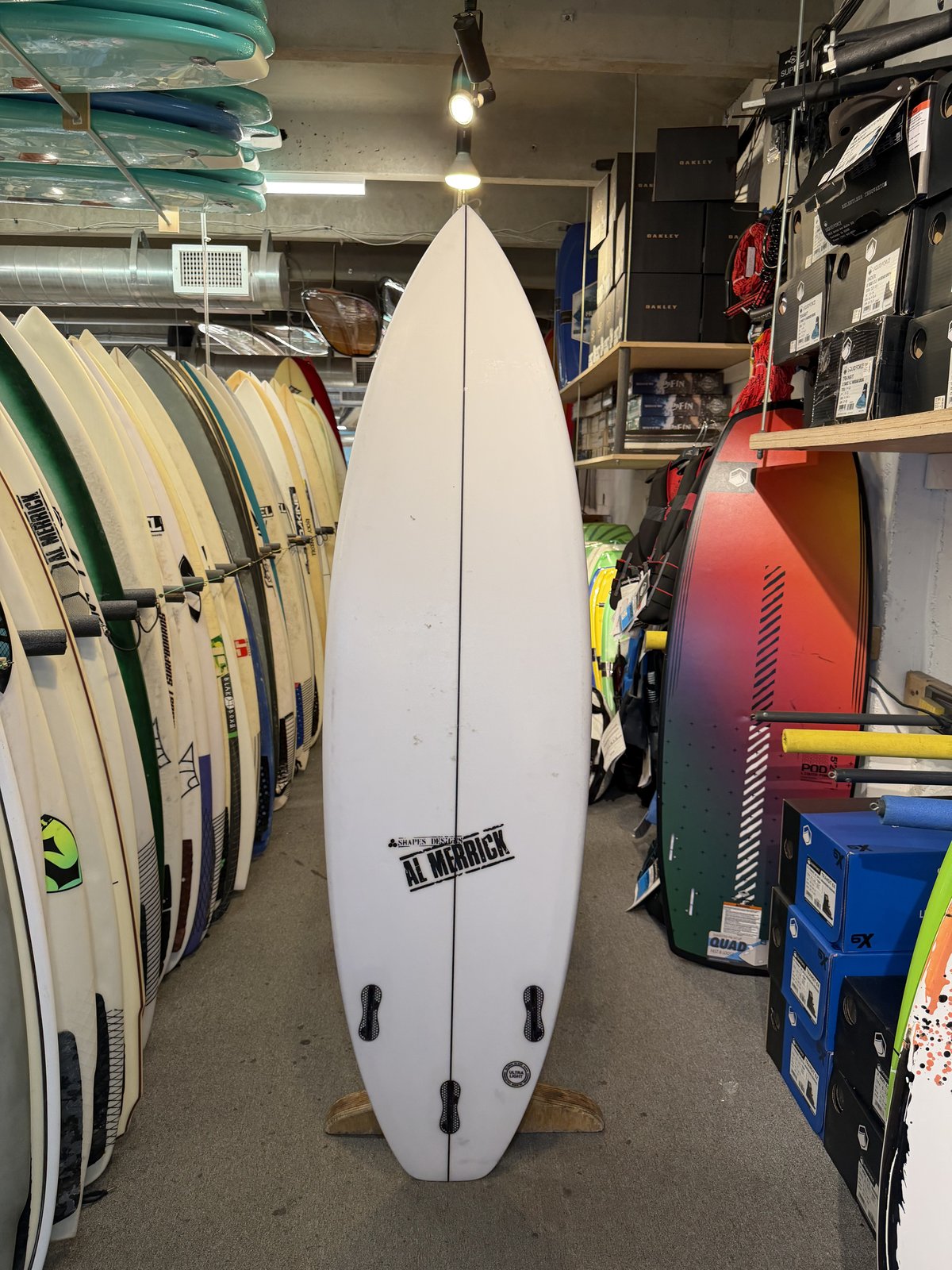 6ft2in Al Merrick 2 Consignment - Hunt