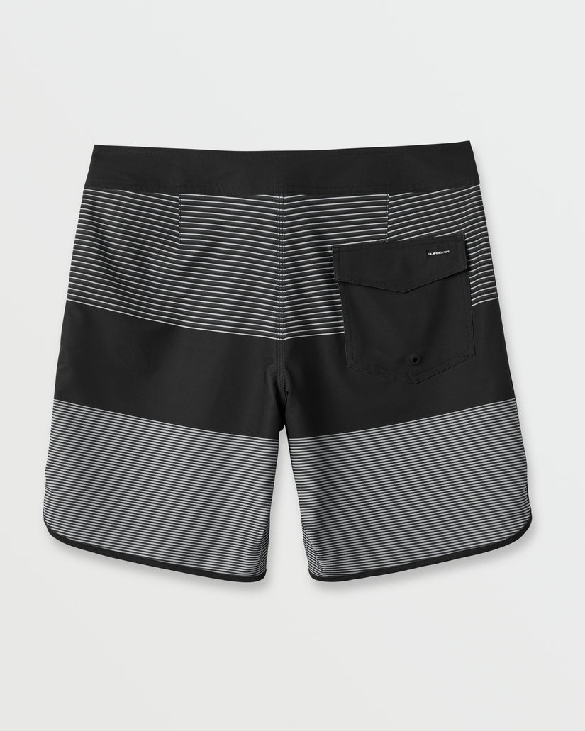 QUIKSILVER SURFSILK TIJUANA 19 BLK-BLACK 36
