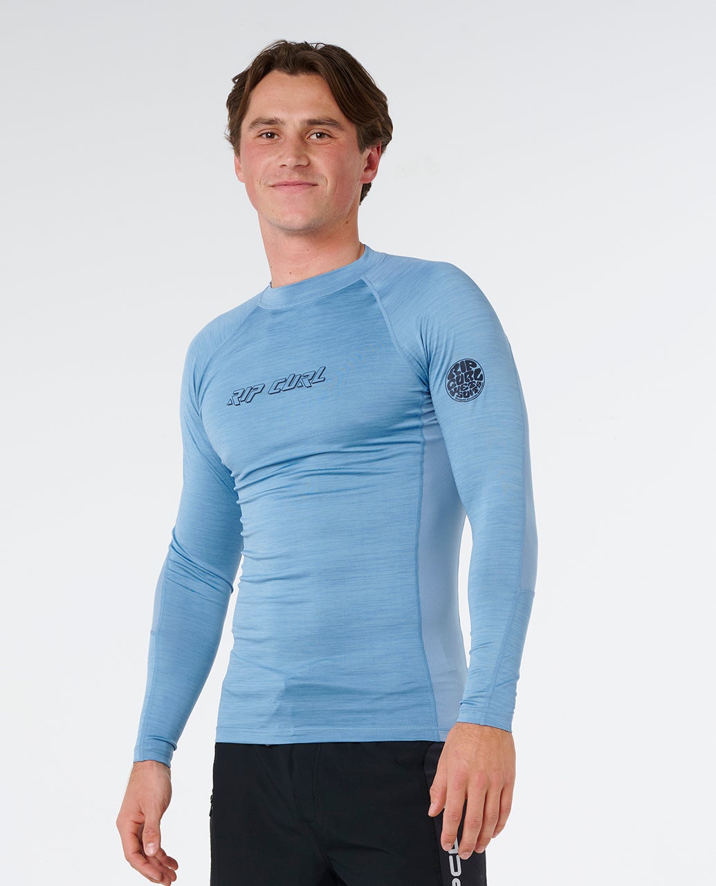 RIP CURL DAWN PATROL UPF PERF L/S 4737 - Faded Denim L