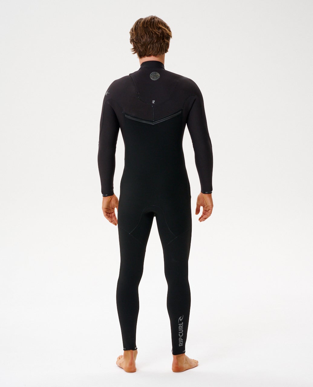 Rip Curl E-Bomb 3/2 Chest Zip Wetsuit 0090-Black XL