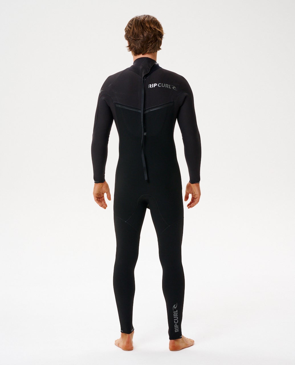 Rip Curl E-Bomb 3/2 Back Zip Steamer Wetsuit 0090-Black XLS