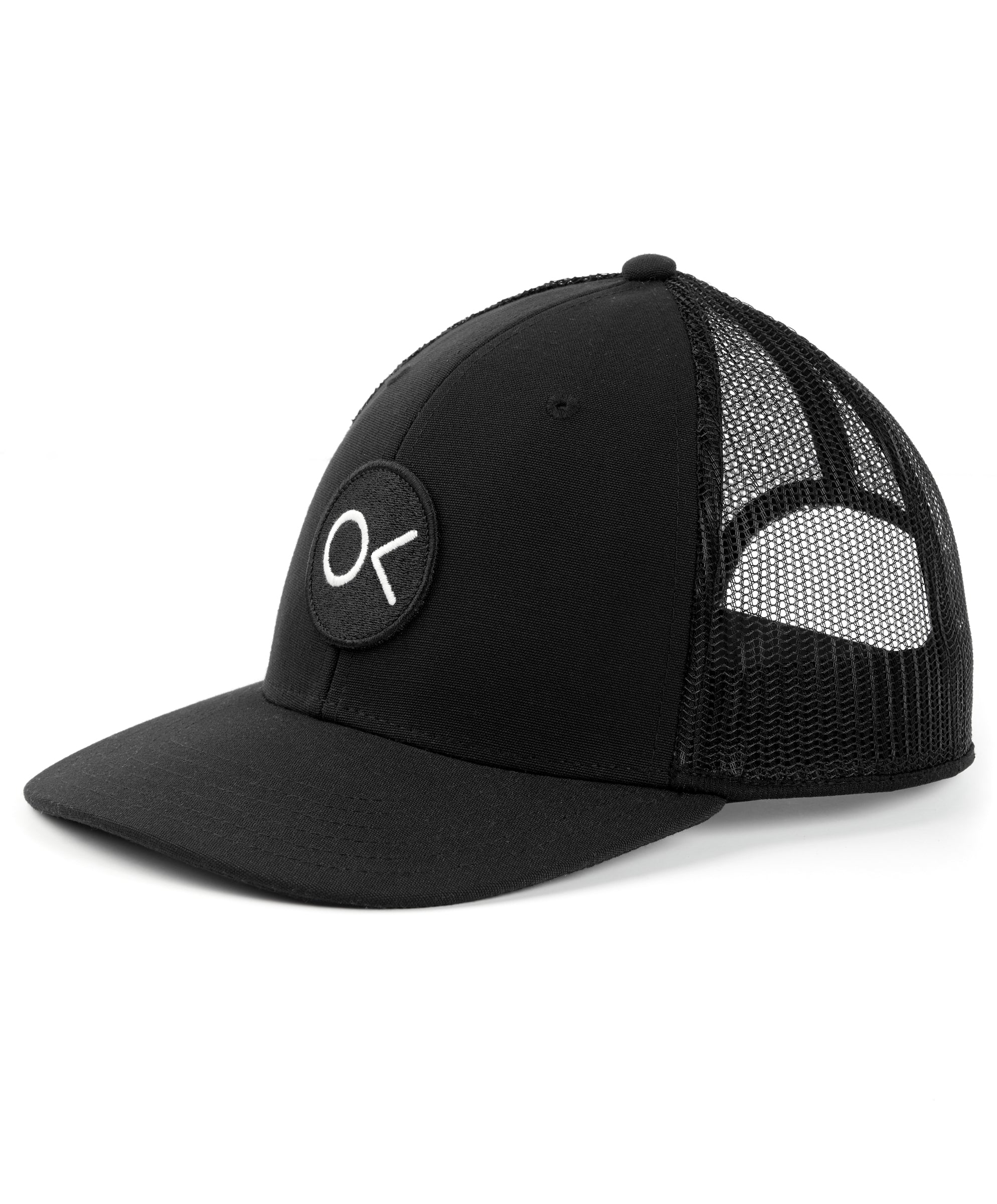 OuterKnown OK Patch Trucker PCH-Pitch Black O/S