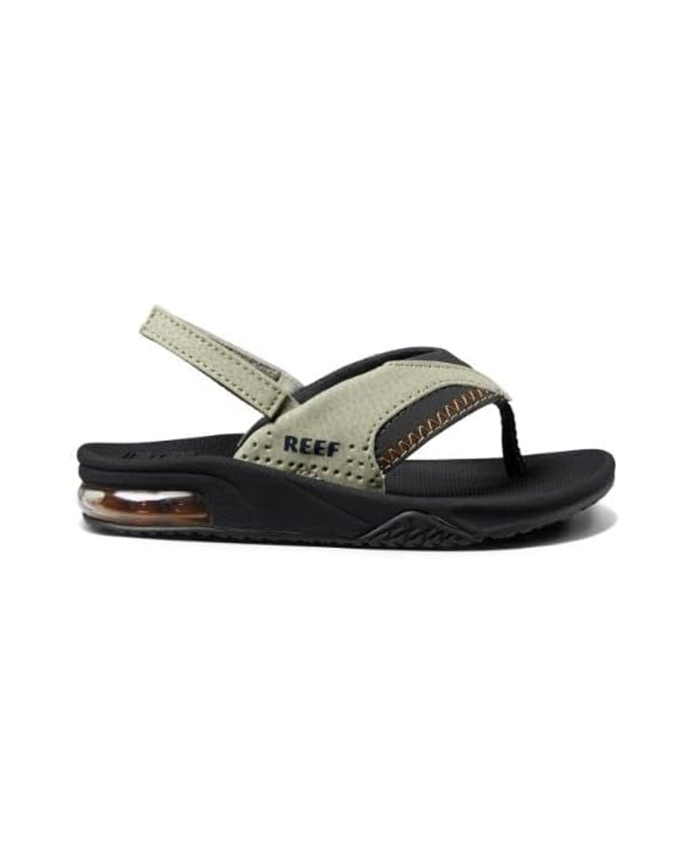Reef Little Fanning Boys Sandal Olive-Sudan 6 C