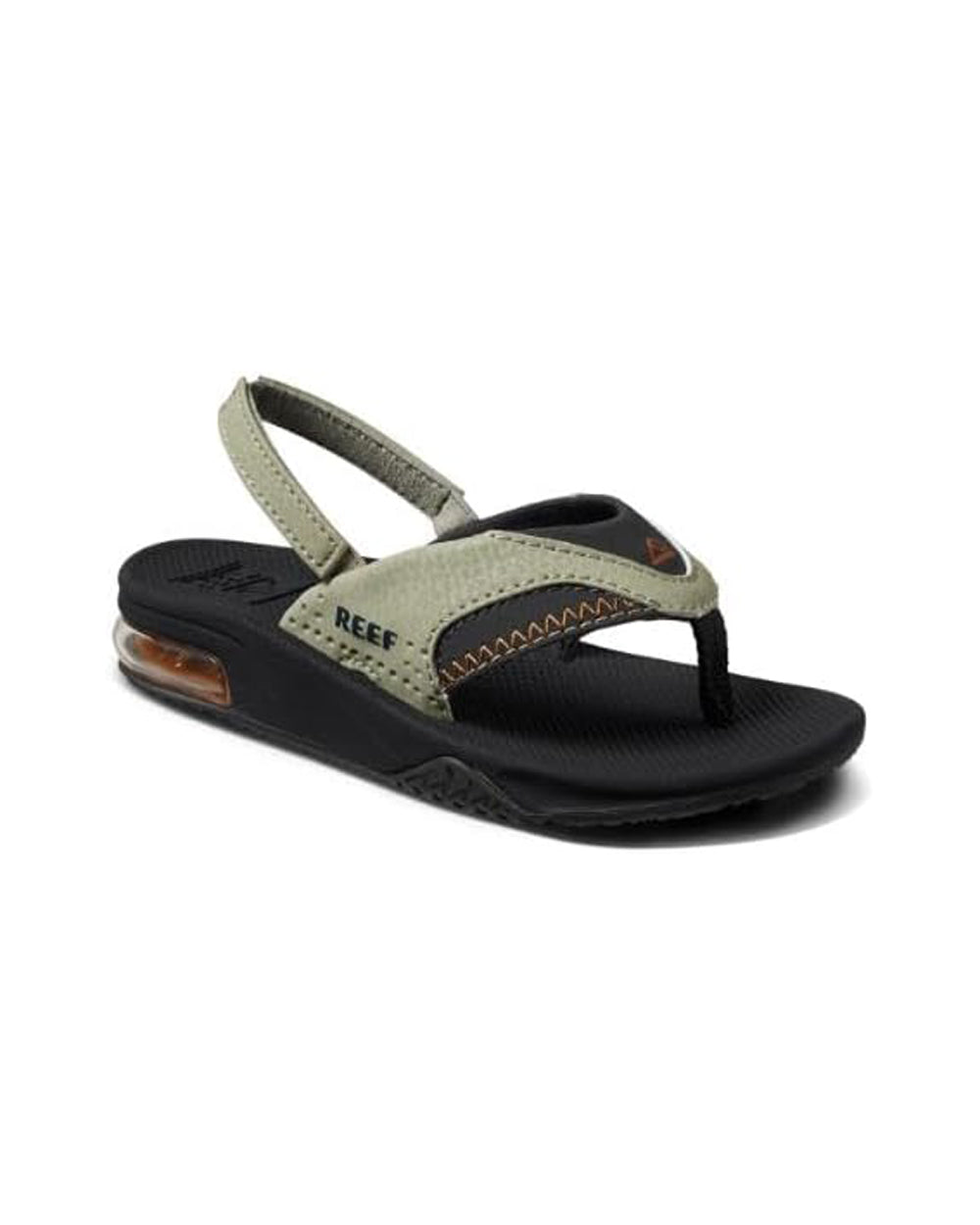 Reef Little Fanning Boys Sandal Olive-Sudan 5 C